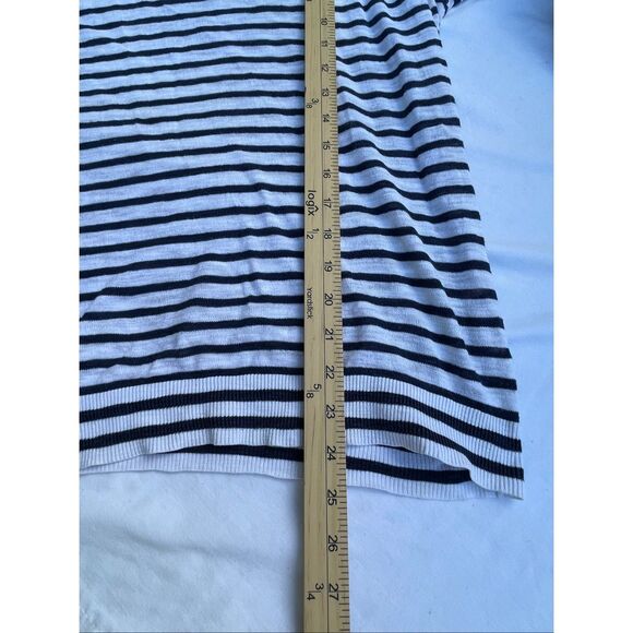 J.Crew size M 100% cotton lightweight sweater - Picture 6 of 10